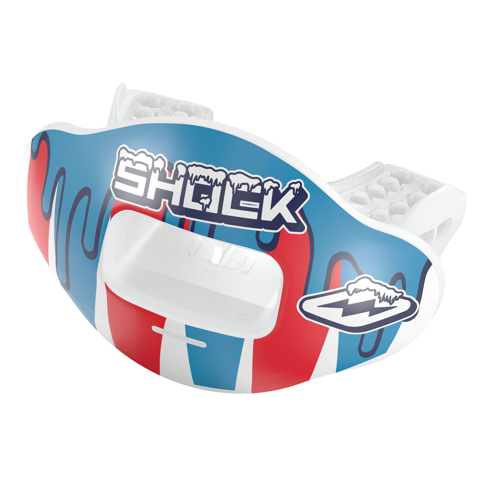 Shock Doctor Max Air Flow Icee Drip Football Mouthguard